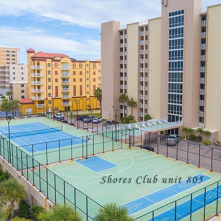 Daytona Beach Shores Ocean Front Balcony 2Beds 2Ba King Ste And 2Queens - Shores Club 805 Exteriér fotografie