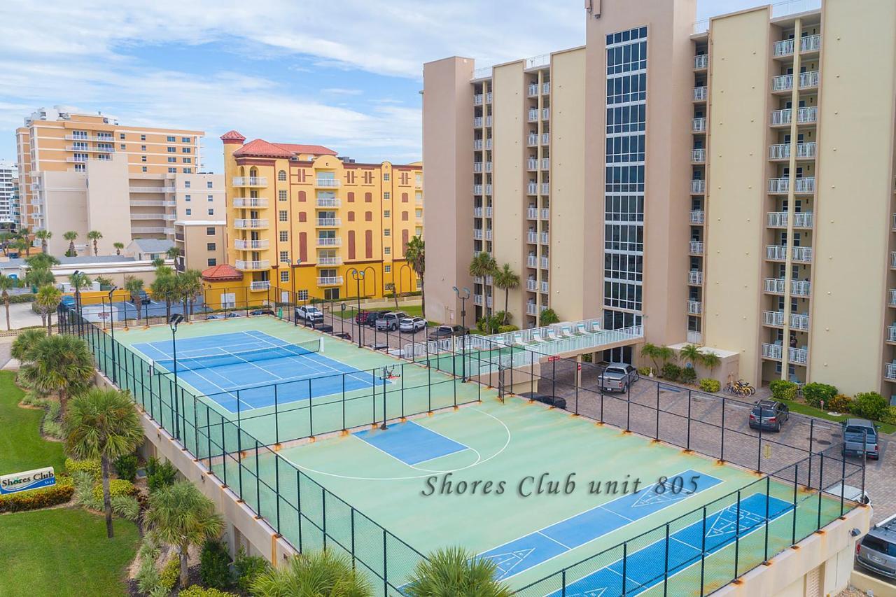 Daytona Beach Shores Ocean Front Balcony 2Beds 2Ba King Ste And 2Queens - Shores Club 805 Exteriér fotografie