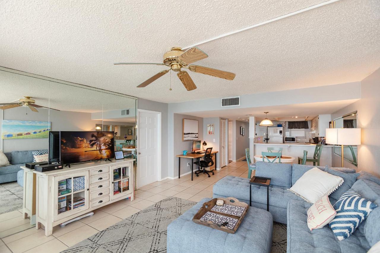 Daytona Beach Shores Ocean Front Balcony 2Beds 2Ba King Ste And 2Queens - Shores Club 805 Exteriér fotografie