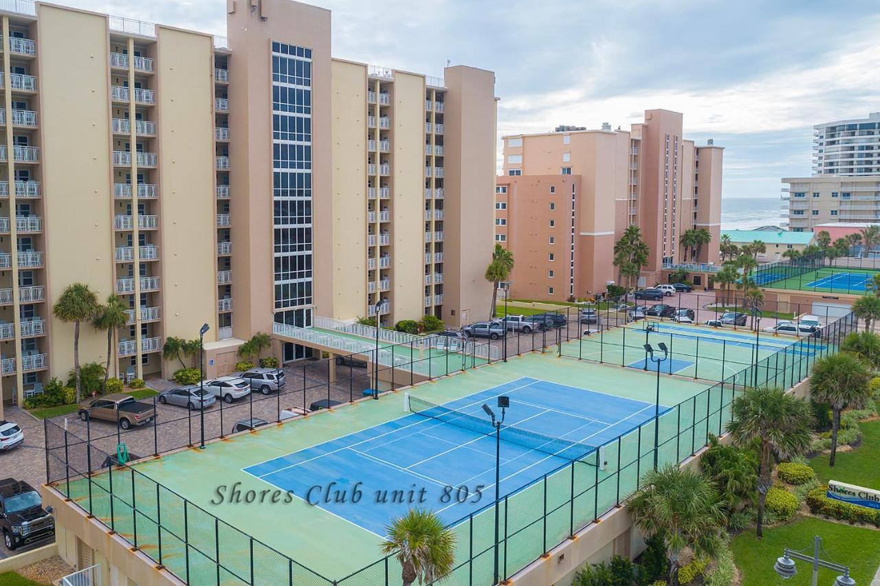 Daytona Beach Shores Ocean Front Balcony 2Beds 2Ba King Ste And 2Queens - Shores Club 805 Exteriér fotografie