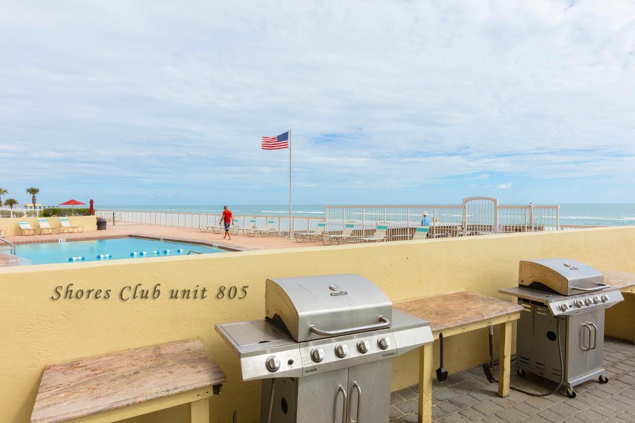 Daytona Beach Shores Ocean Front Balcony 2Beds 2Ba King Ste And 2Queens - Shores Club 805 Exteriér fotografie