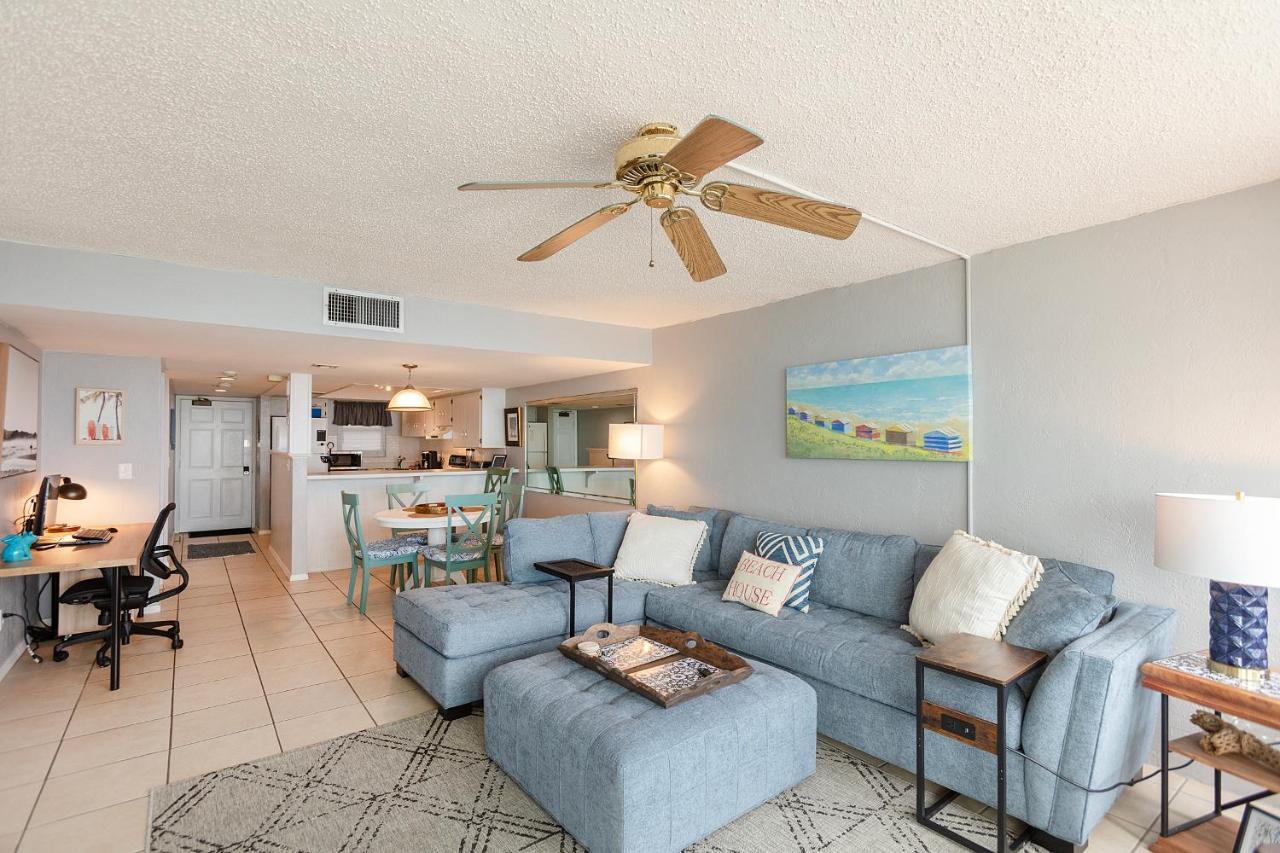 Daytona Beach Shores Ocean Front Balcony 2Beds 2Ba King Ste And 2Queens - Shores Club 805 Exteriér fotografie