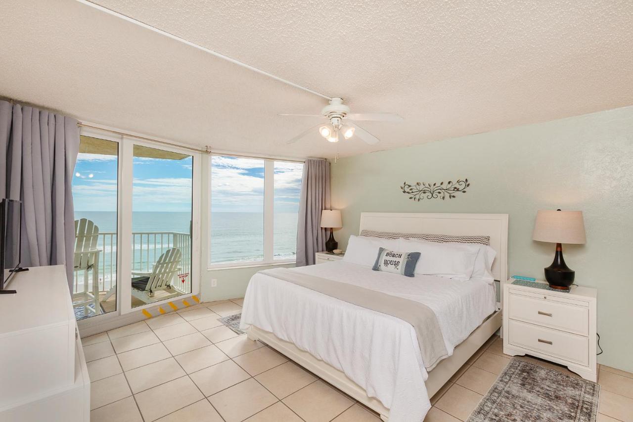 Daytona Beach Shores Ocean Front Balcony 2Beds 2Ba King Ste And 2Queens - Shores Club 805 Exteriér fotografie