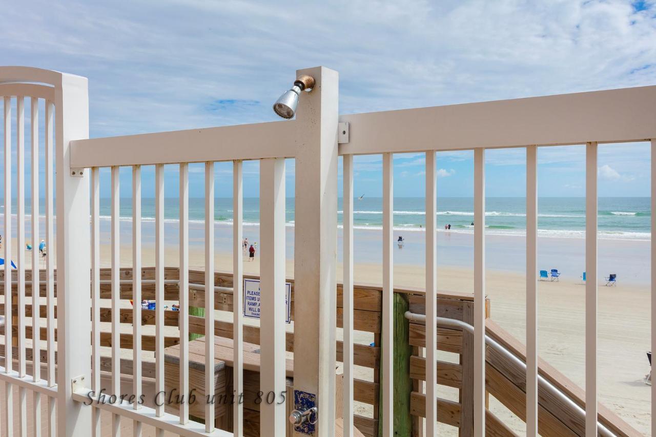 Daytona Beach Shores Ocean Front Balcony 2Beds 2Ba King Ste And 2Queens - Shores Club 805 Exteriér fotografie