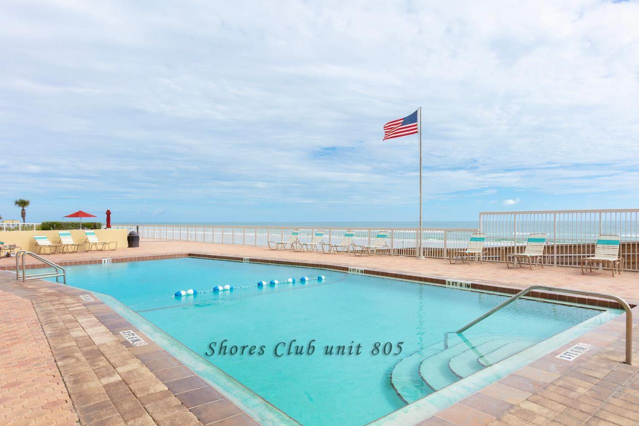 Daytona Beach Shores Ocean Front Balcony 2Beds 2Ba King Ste And 2Queens - Shores Club 805 Exteriér fotografie