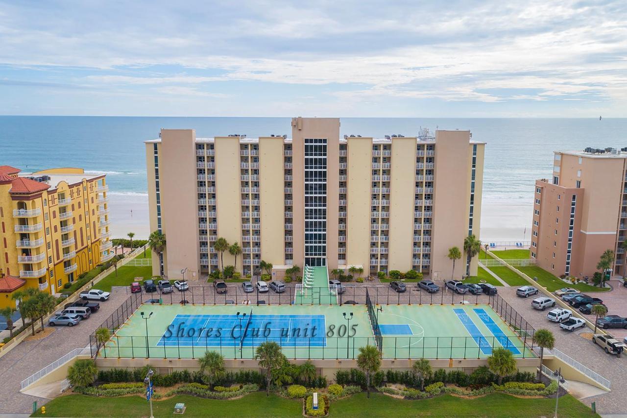 Daytona Beach Shores Ocean Front Balcony 2Beds 2Ba King Ste And 2Queens - Shores Club 805 Exteriér fotografie