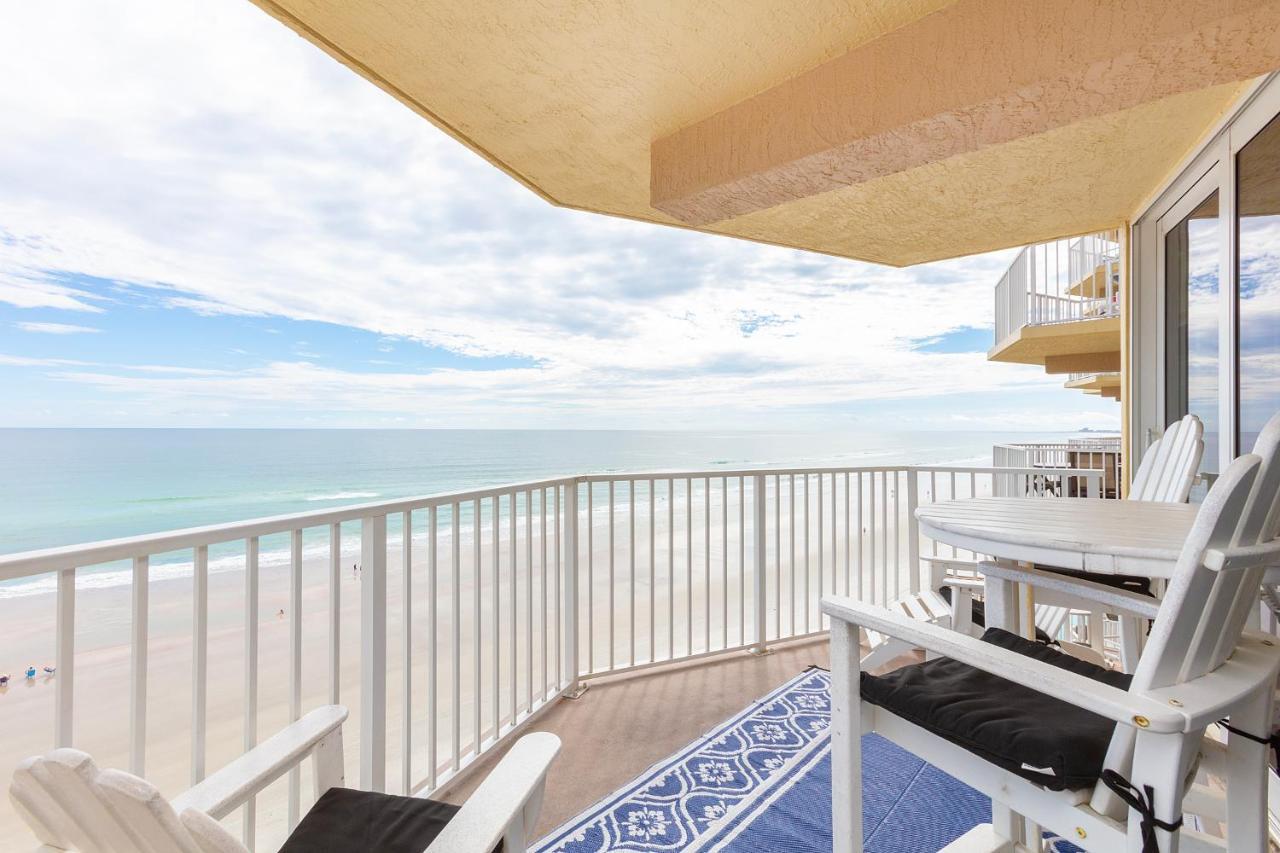 Daytona Beach Shores Ocean Front Balcony 2Beds 2Ba King Ste And 2Queens - Shores Club 805 Exteriér fotografie