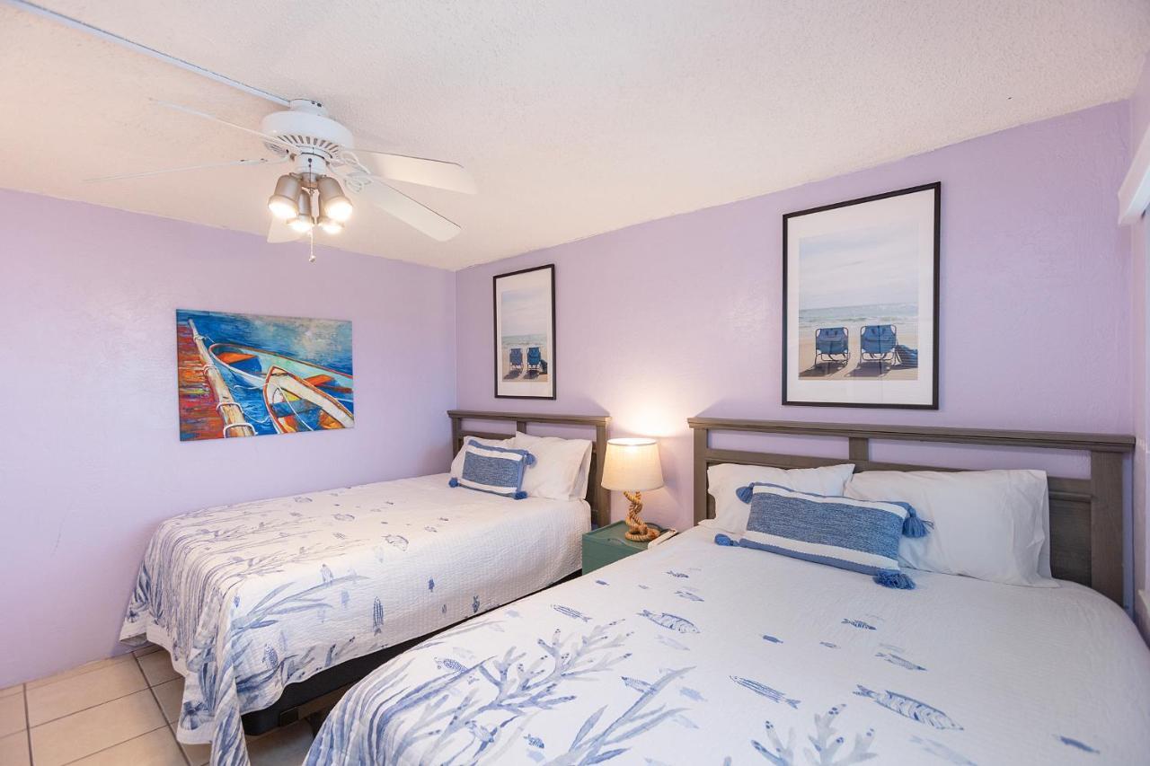 Daytona Beach Shores Ocean Front Balcony 2Beds 2Ba King Ste And 2Queens - Shores Club 805 Exteriér fotografie