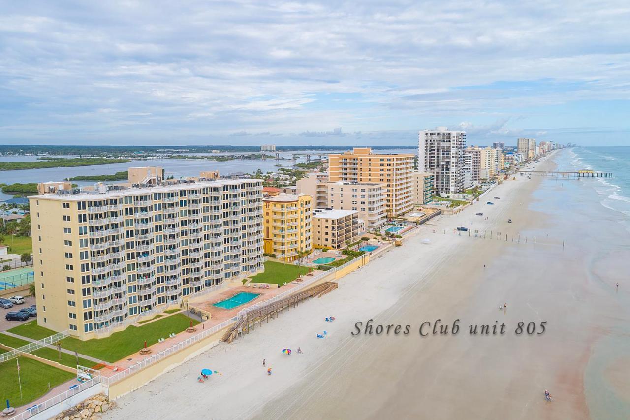 Daytona Beach Shores Ocean Front Balcony 2Beds 2Ba King Ste And 2Queens - Shores Club 805 Exteriér fotografie
