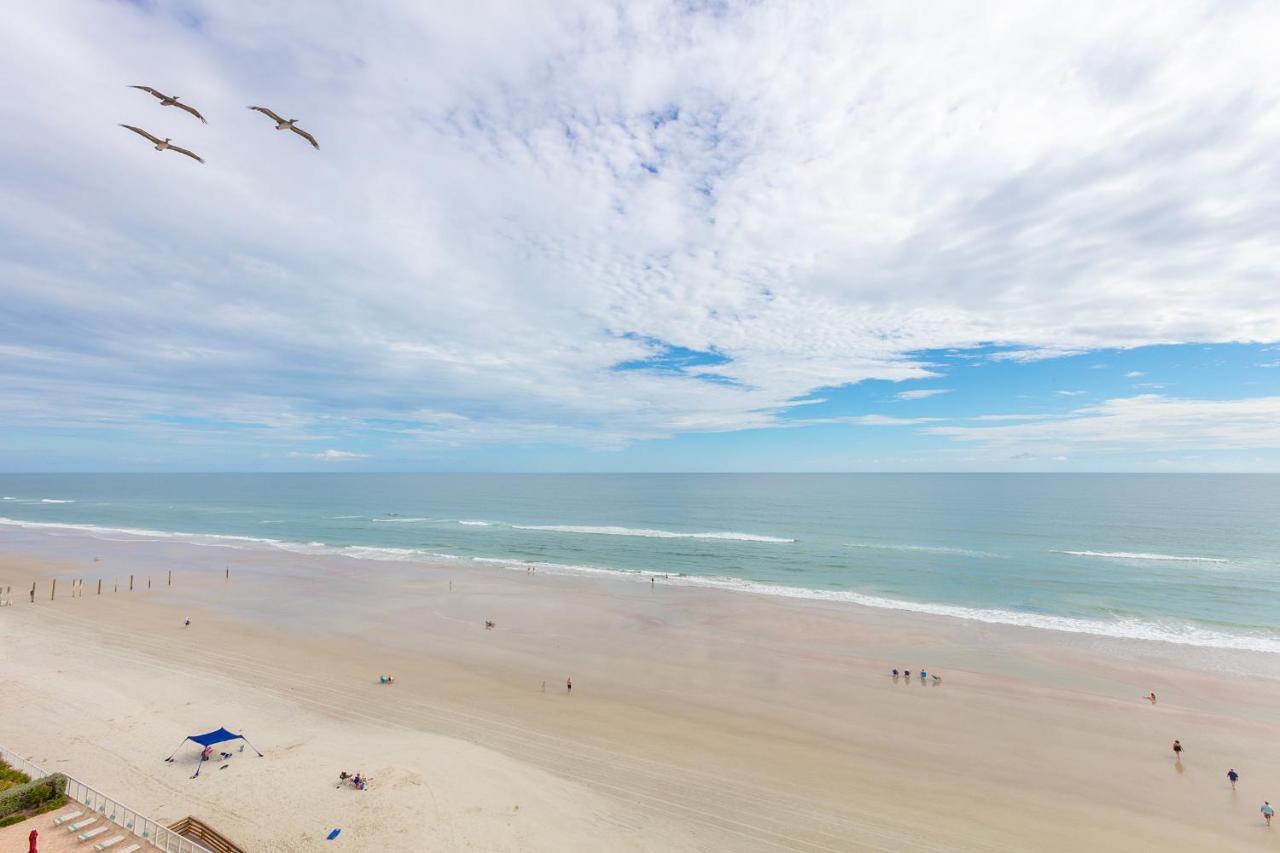 Daytona Beach Shores Ocean Front Balcony 2Beds 2Ba King Ste And 2Queens - Shores Club 805 Exteriér fotografie