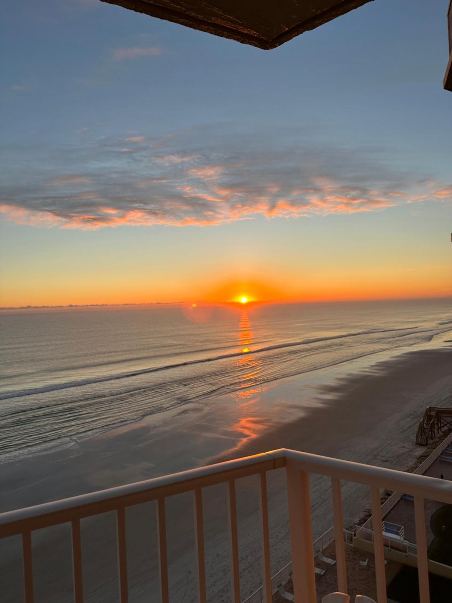 Daytona Beach Shores Ocean Front Balcony 2Beds 2Ba King Ste And 2Queens - Shores Club 805 Exteriér fotografie